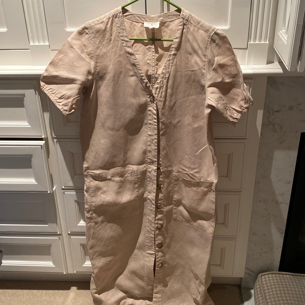 Lou & Grey linen dress